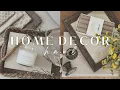 Home Decor Haul 2024 Curated Haul Pillow Covers Etsy Vintage Finds Zara Home At Home More