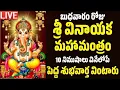 Download Lagu LIVE : బుధవారం ఉదయం ఈ ప్రార్థనను వింటే కష్టాలన్నీ తొలగిపోతాయి | Ganesh Mantra Telugu