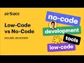 Low Code vs No Code What s the Difference