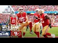 Seattle Seahawks vs San Francisco 49ers 2022 Super Wild Card Weekend Game Highlights