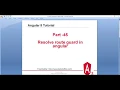 Part - 45 Resolve route guard in angular Angular Tutorials