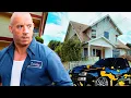 VISITAMOS LA CASA DE TORETTO MUSTANG 5 0 vs Shelby GT 500