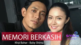Khai Bahar Feat Baby Shima Memori Berkasih, Duet Ekslusif!