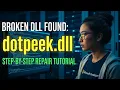 dotPeek dll Not Found Fix Decompiler Errors
