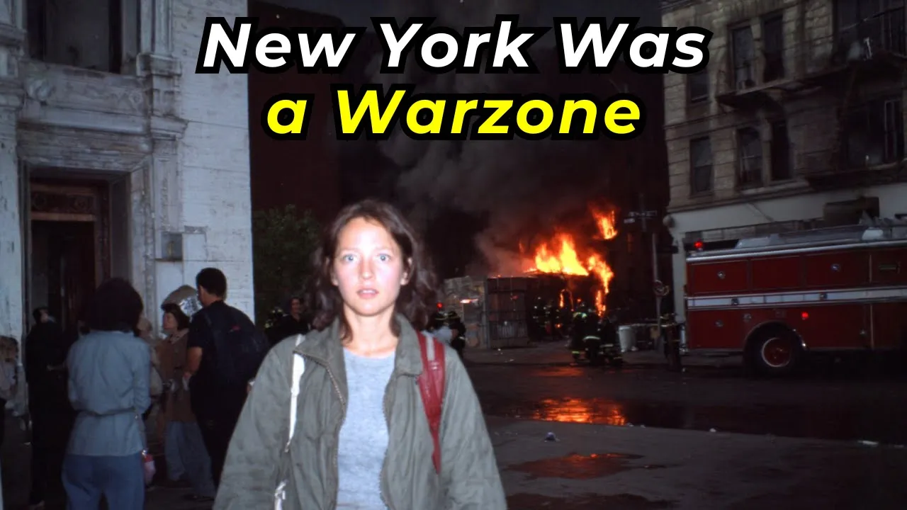 The Decade Crime Nearly Killed New York