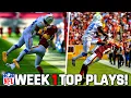 RECREATING THE TOP 10 PLAYS FROM NFL WEEK 1 Madden 22 Challenge