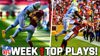 RECREATING THE TOP 10 PLAYS FROM NFL WEEK 1 Madden 22 Challenge