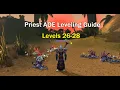 Classic WOTLK Priest AOE Leveling - Holy Nova