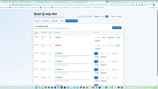 How to use the management panel to set up Nginx PHP MySQL etc