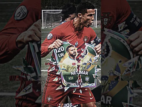 Neymar X C. Ronaldo ☠️