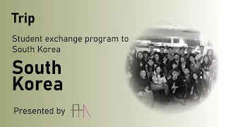 uph architecture student exchange program to south korea 2019