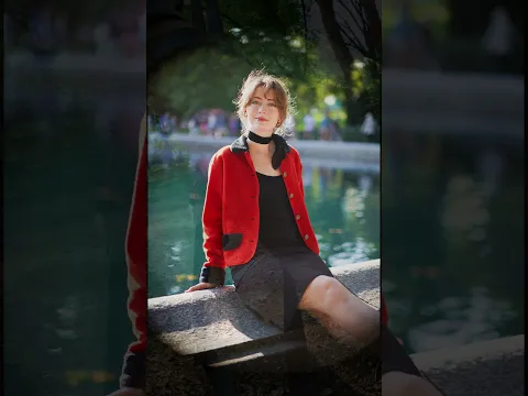 Ashlyn Sparks in Central Park  --- (reupload) @_ashsparks_