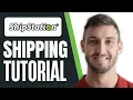 ShipStation Tutorial - How to Ship with ShipStation Beginner Friendly