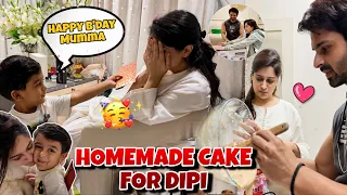 Made Birthday Cake For Dipi | Ruhaan’s Cute Gift | 6 saal ho gaye🥹 | Shoaib Ibrahim | vlog