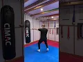 Footwork for explosive combo