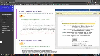 Programming in Python - Chapter 2 Exercises Part 1