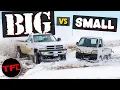 Kei Truck vs Cummins Does Size Matter In The Snow