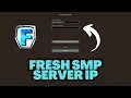 Minecraft Fresh SMP Server IP Address