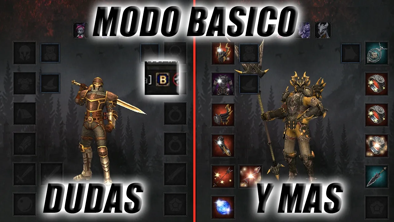 TODO SOBRE EL MODO BASICO EN RAKION  -  MODO BASICO GUIA, DUDAS Y MAS  -  Rakion Latino