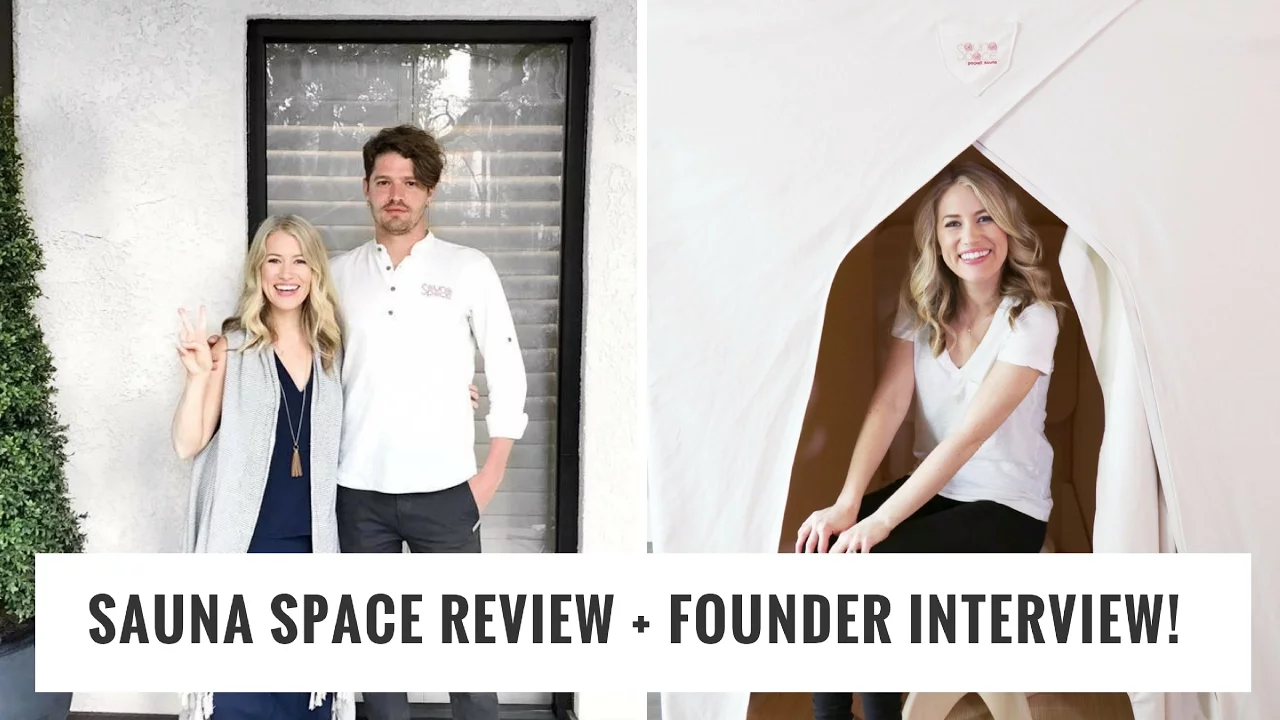 What Is A Near Infrared Sauna? Sauna Space Review + Founder Interview   Healthy Grocery Girl