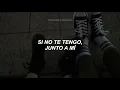 Nigga - Si No Te Tengo (Letra)