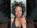 The combo the shade match the finish
