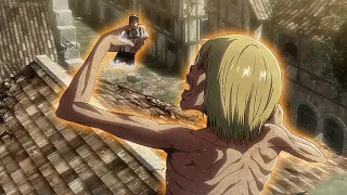 Download Armin Sacrificed Himself to Kill The Colossal Titan | Armin Reborn to be a Titan (English Dub) MP3