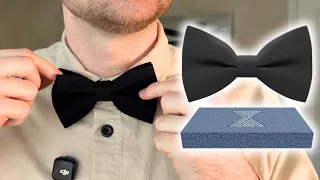 Men s Pre-Tied Bow Tie Review Classic Clip-On Formal Bow Tie for Weddings Tuxedos Events