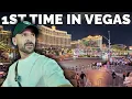 My first time in Las Vegas walking the full strip WITH MY HONEST FIRST IMPRESSION