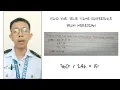 CALCULATE THE SUNRISE AND SUNSET