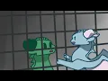 Freeing Turtle - Anemone and Kinkajou Wings of Fire animatic short