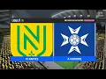 FC 25 Nantes vs Auxerre – Ligue 1 McDonald's Volledige Wedstrijd 2025 Hoogtepunten | PS5™
