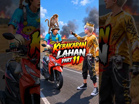 part 11 - Kebakaran Lahan #indonesia #animasi #nobatidao #boboiboy #roblox #shorts #freefire
