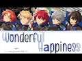 Download Lagu 「ES!!」Wonderful Happiness - Knights || COLOR CODED LYRICS [KAN / ROM / ENG]
