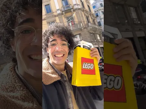 Ho REGALATO una FERRARI a mio PADRE? (quella del set LEGO)