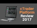 cTrader Overview for Algorithmic Trading 2017