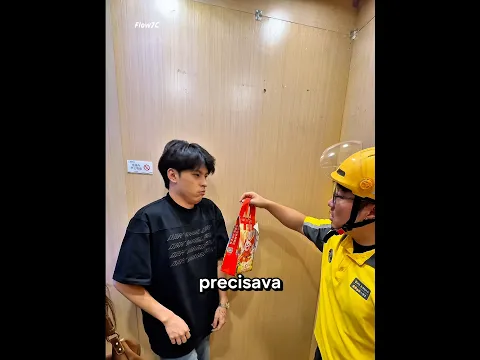 O dia do entregador ficou louco 😂📦