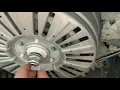 Fix LE error code on LG top load washing machine during spin cycle