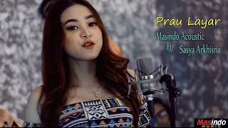 Download PRAU LAYAR - Masindo Acoustic feat. Sasya Arkhisna MP3