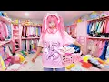 deep cleaning my disgusting closet at 2 am about time i did this for 2026