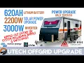 New Age Caravans Big Red - We Ripped Out The Entire 12v System