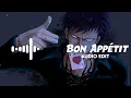 Download Lagu Katy Perry - Bon Appétit Ft. Migos (Slowed) | [Audio Edit] #Shorts