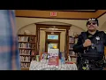 librarians call cops because I used bathroom too long in Polo Illinois