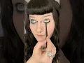 Easy everyday goth makeup