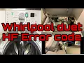 How to Fix Duet Flashig HF Error Code Model GHW9150PW0