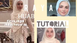 Download 10 styles raya pashmina tutorial | covered chest | tiktok compilation MP3