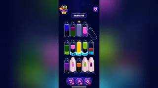 Magic Sort Level 816 Screenshot