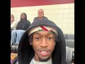 That s my man free throw interference