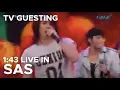 Download Lagu 1:43 PERFORMS \