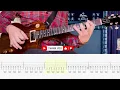 Travelin' Band CCR Guitar Tab Cover Lesson Tutorial